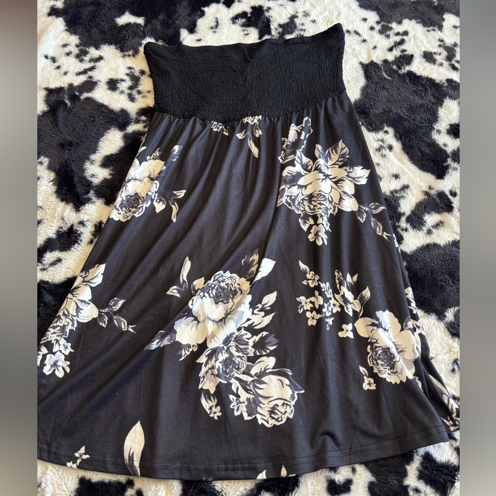 Floral amazon dress